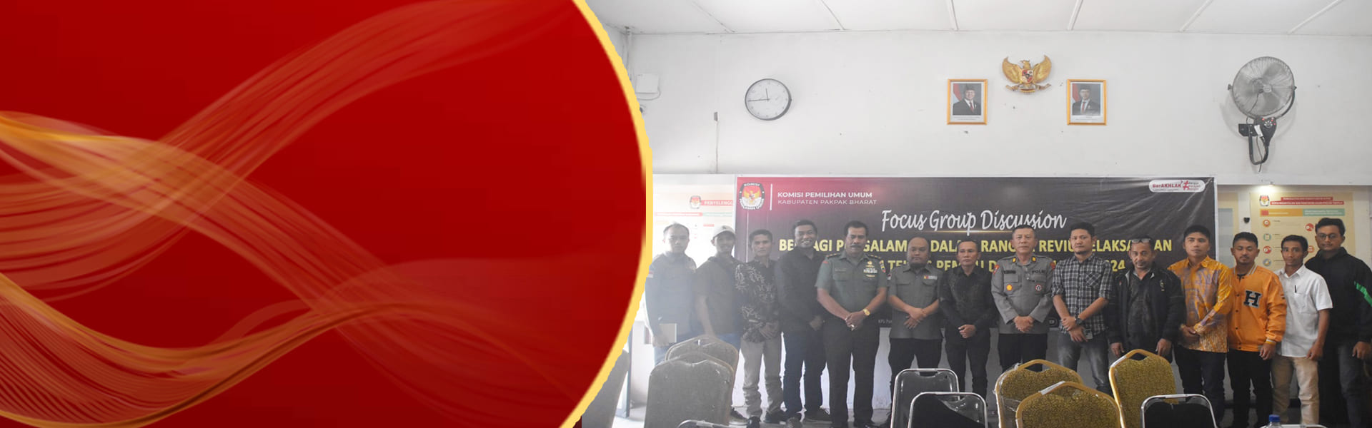 FGD Berbagi Pengalaman Dalam Rangka Reviu Pelaksanaan Tahapan Teknis Pemilu Dan Pemilihan 2024