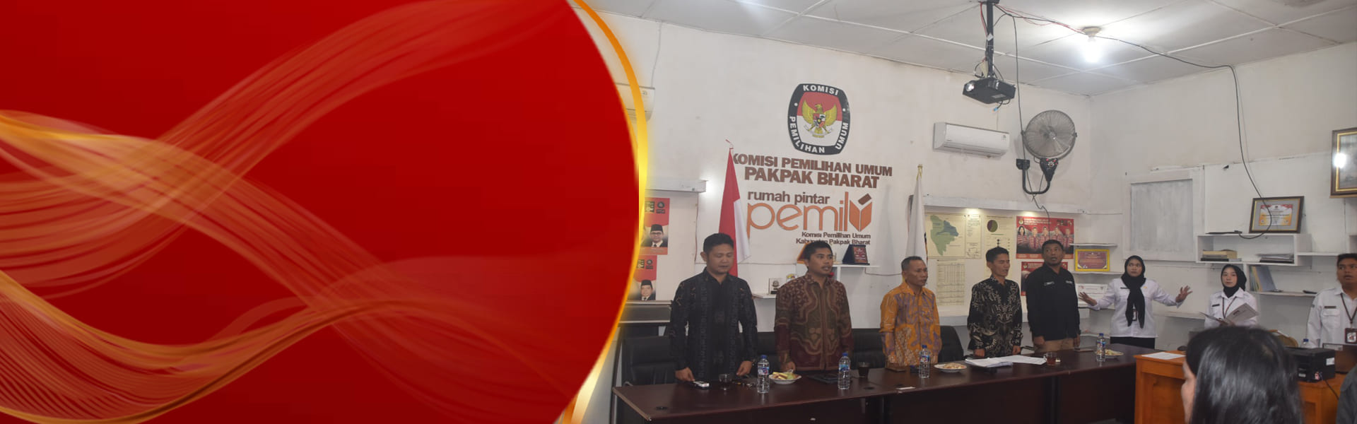 Rapat Pleno Terbuka Pemutakhiran Data Pemilih Berkelanjutan (PDPB) Triwulan II Tahun 2025