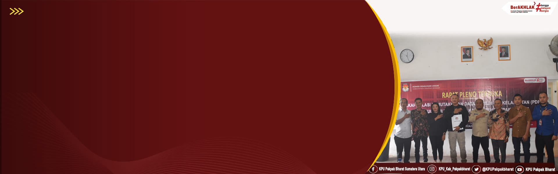 Rapat Pleno Terbuka Rekapitulasi Pemutakhiran Data Pemilih Berkelanjutan (PDPB)
