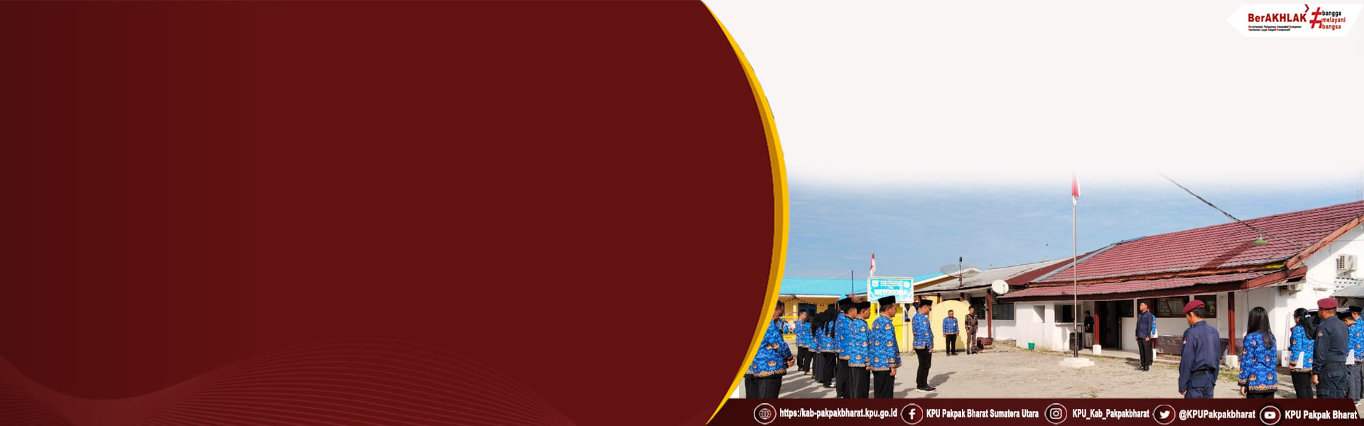 UPACARA PERINGATAN HARI SUMPAH PEMUDA KE 97 TAHUN 2025